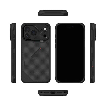 AULUMU A18 Armor Shockproof Aramid Fiber Case for iPhone 18 Pro Max / 18 Pro / 17 Pro Max / 17 Pro Magsafe Compatible