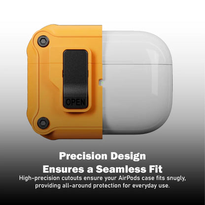 SwitchEasy Rugged Shield Case for AirPods Pro 2 / AirPods Pro 1 with Safety-lock Design