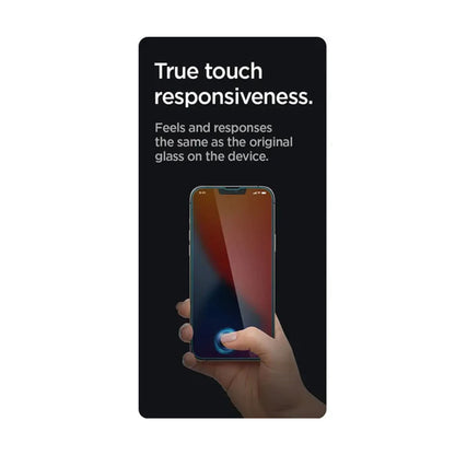 Spigen Screen Protector Privacy HD for iPhone 13 Pro Max / iPhone 14 Plus - Forexengineer -Malaysia