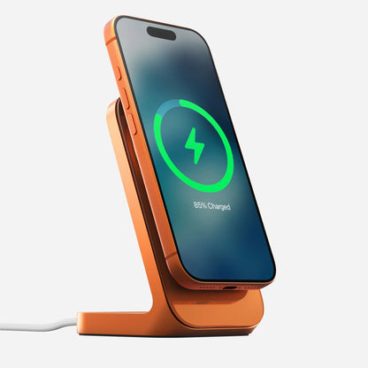 Nomad Stand One 4th Gen Qi2 25W 2-in-1 Hub Magnetic Charging