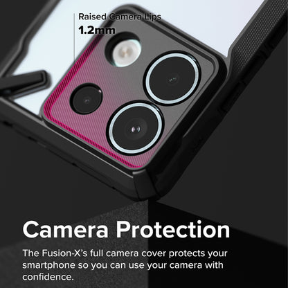 RINGKE Fusion X for Xiaomi Redmi Note 13 Pro / Poco X6 Protective Grip Case - Forexengineer -Malaysia- 8809881200000-880988199999