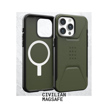 UAG Civilian Magsafe for iPhone 16 Series- Magsafe Compatible - Forexengineer -Malaysia