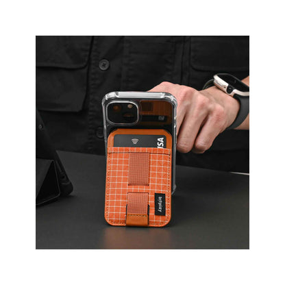 Bitplay Magnetic Wallet Stand V2 - Metal Ring Included for Android and MagSafe Compatible - Forexengineer -Malaysia- 4712010465729-4712010465743-4712010465736-4712010465750