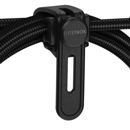 Otterbox USB-C to USB-C 3.2 ( Gen 1) PD 3.0 AMPs and 60W , 5 Gbps Data Transfer 1.8M Cable - Black Shimmer - Forexengineer -Malaysia- 840104243657