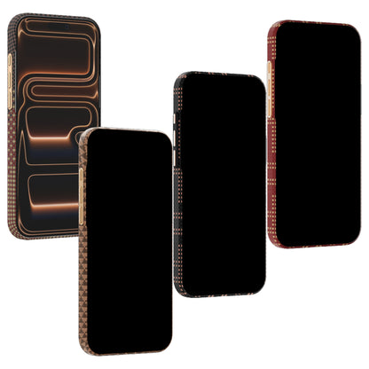 RAPTIC Aramid Skin Magnetic Case for iPhone 18 Pro Max / 18 Pro / 17 Pro Max / 17 Pro with Camera Control Buttons
