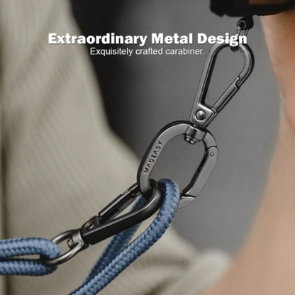 MAGEASY 6mm Rope Strap + Strap Card - Phone Lanyard Adjustable Length - Forexengineer -Malaysia- 4895241114809-4895241114816-4895241114823-4895241114830-4895241114847-4895241114854-4895241114861-4895241114878-4895241114885