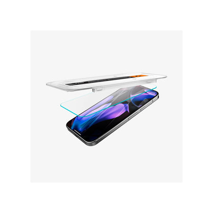 [2 Pack] Spigen GLAS.tR EZ Fit Tempered Glass Screen Protector for Google Pixel 9 Pro XL / Pixel 9 Pro / Pixel 9 - EZ Fit Tray Included - Clear - Forexengineer -Malaysia
