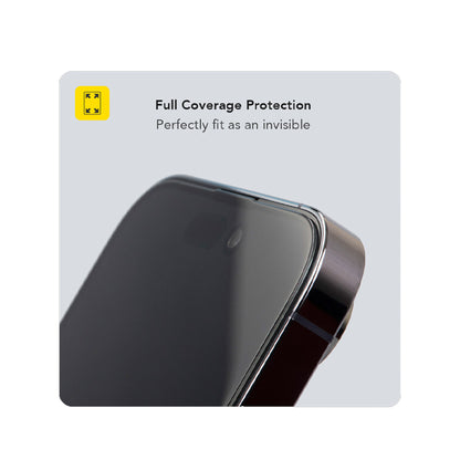 Hoda Anti-Reflection Tempered Glass Screen Protector for iPhone 16 Series - Dust Free Helper Included - Clear - Forexengineer -Malaysia