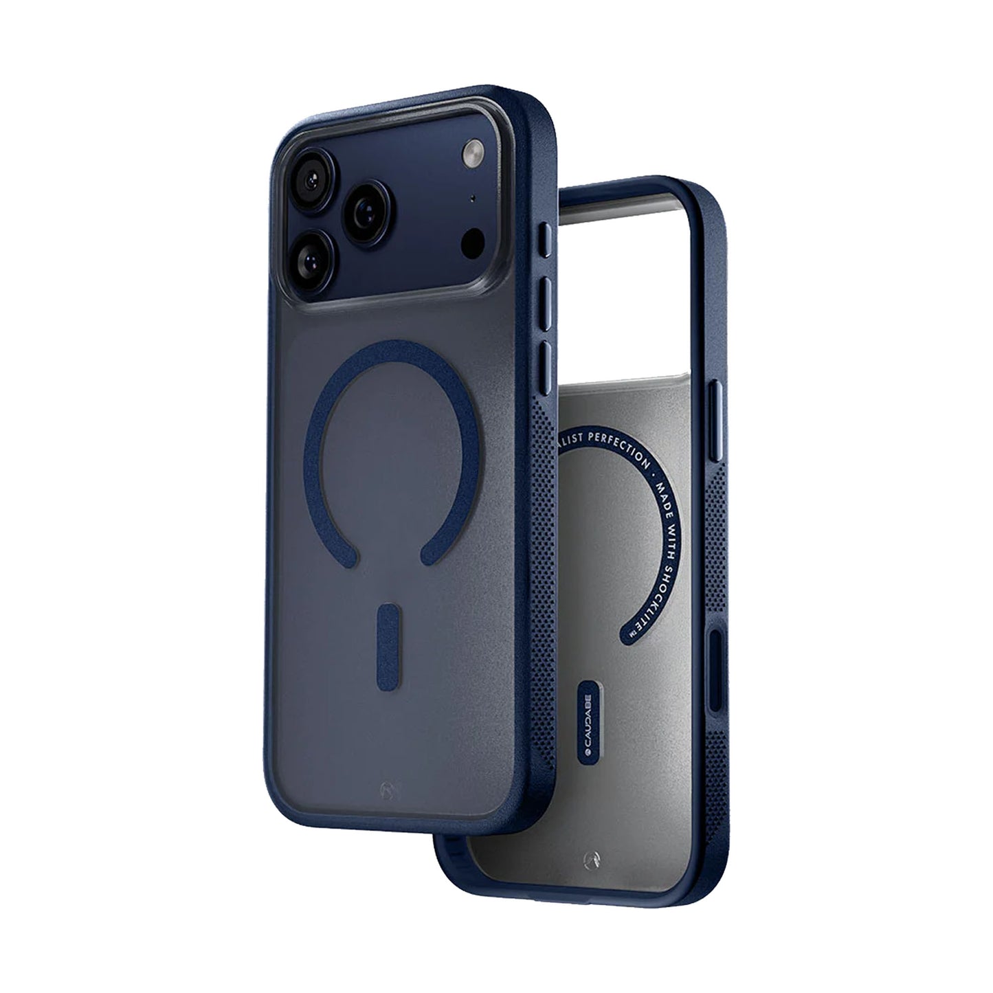 Caudabe Synthesis for iPhone 17 Series - Magnetic Case with Camera Control Button