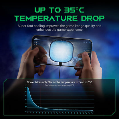 Black Shark MagCooler 3 Pro Cooling Fan for Phone and Tablet - Forexengineer -Malaysia- 6975498360292-6975498360278