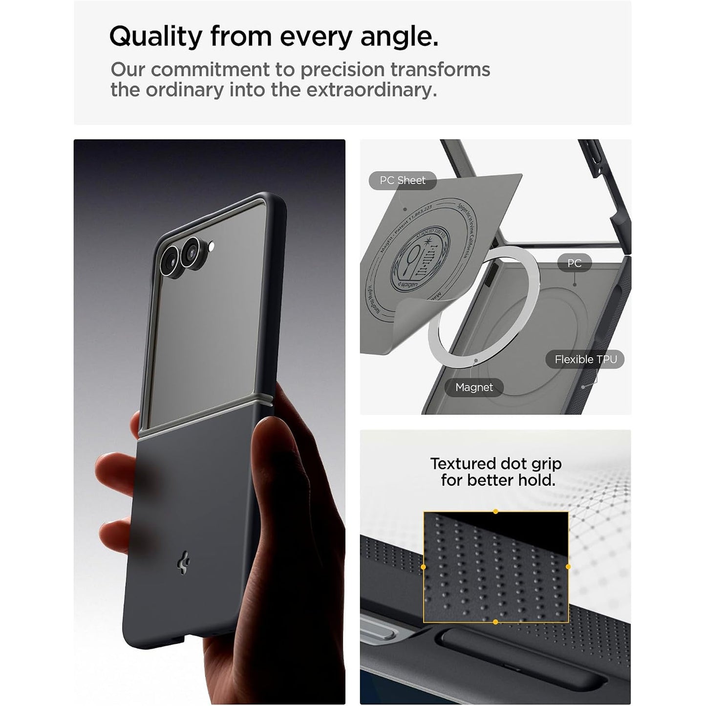 Spigen Nano Pop MagFit Case for Samsung Galaxy Z Flip 8