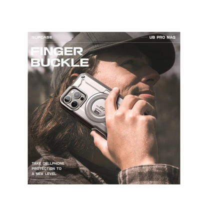 SUPCASE Unicorn Beetle PRO MAG for iPhone 16 Series - Built-in Screen Protector and Kickstand - Forexengineer -Malaysia