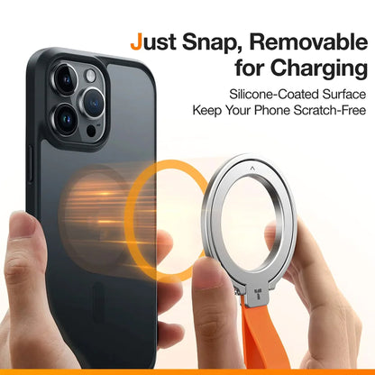Torras Omni Ring Magnetic Phone Grip Holder Kickstand for iPhone MagSafe Series / MagSafe Case - Forexengineer -Malaysia- 6938075667375-6938075667382-6938075667368-6938075667344-6938075667351