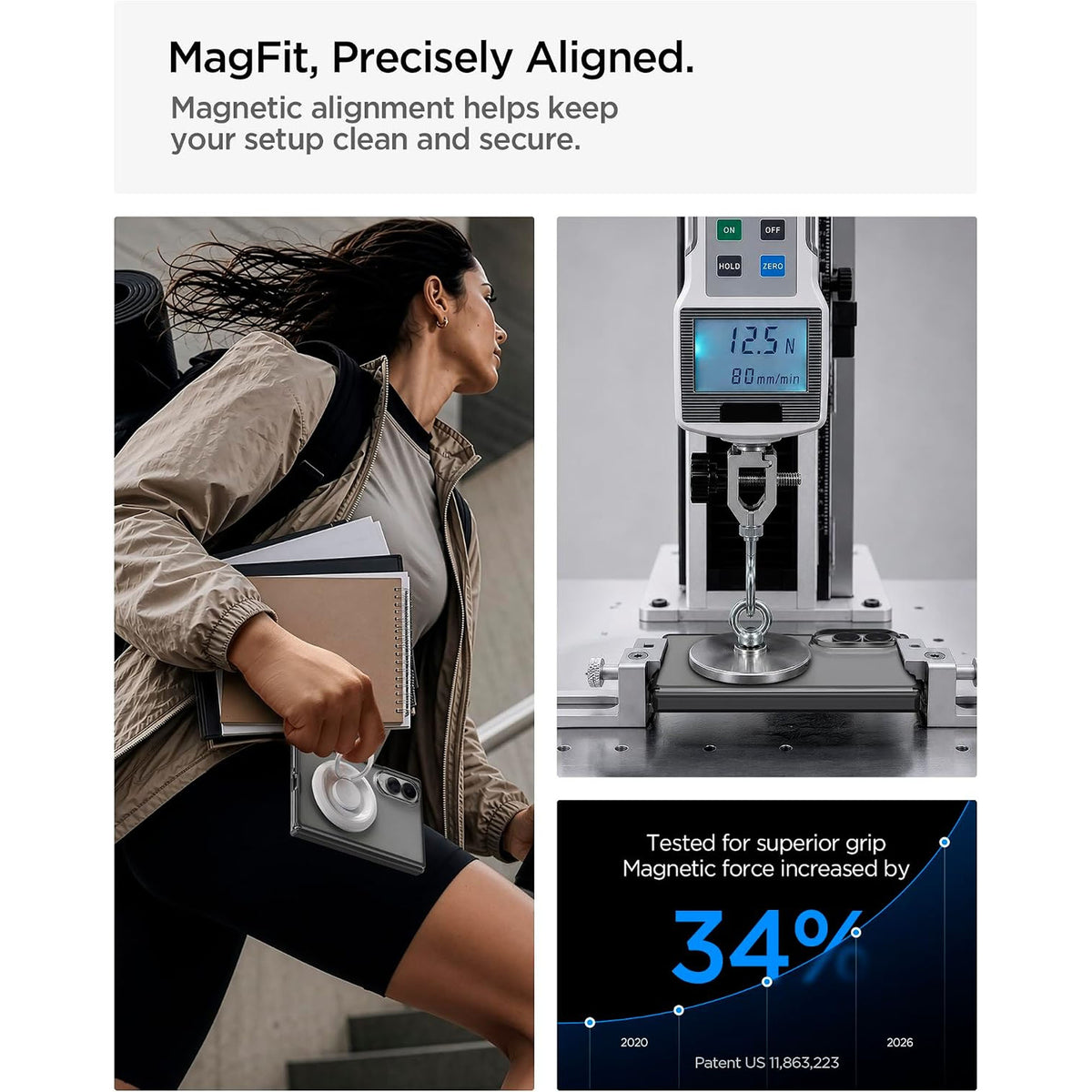 Spigen Air Skin Zero Magfit Magnetic Case for Samsung Galaxy Z Fold 8