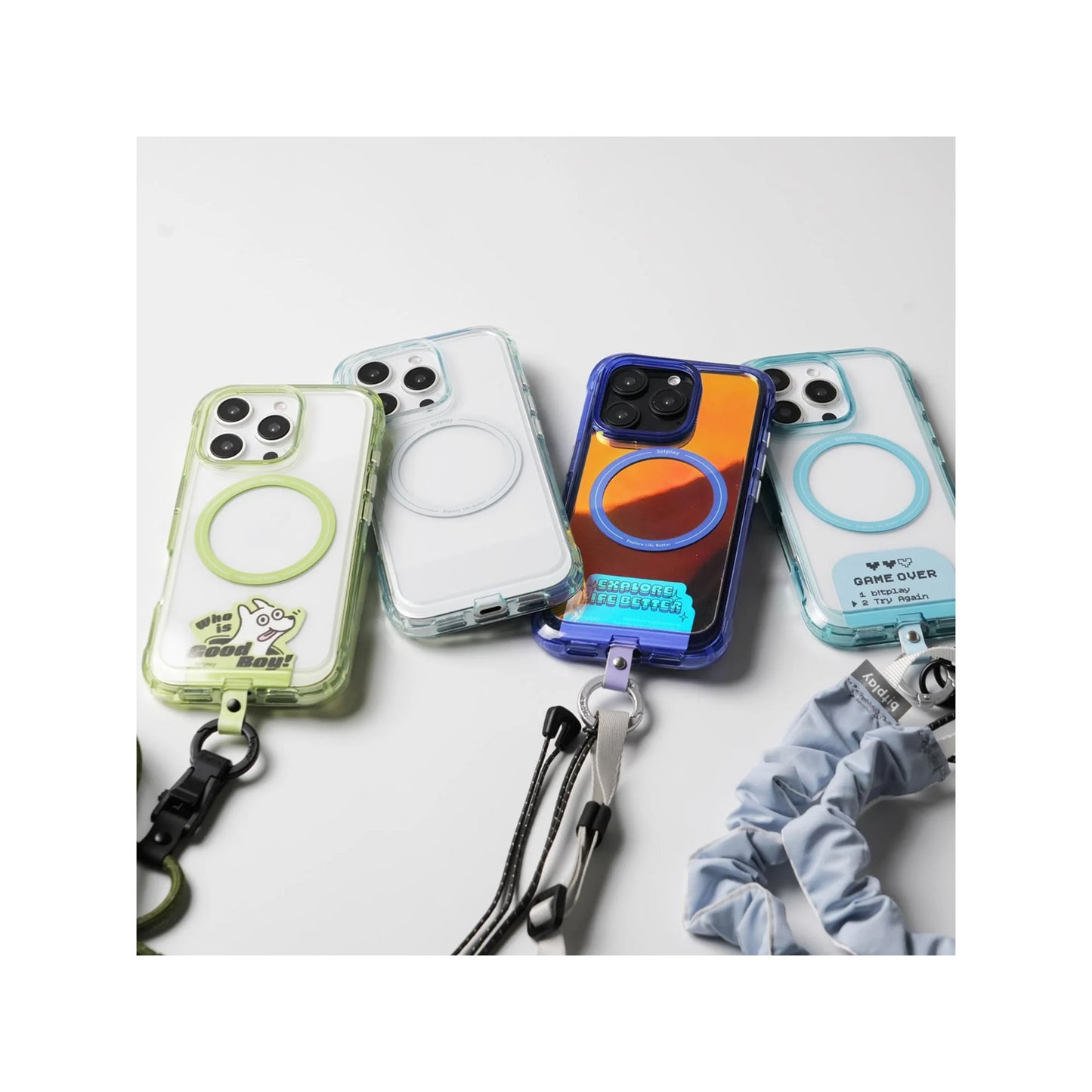 Bitplay Wander Crystal Version Case for iPhone 16 Series - MagSafe Compatible