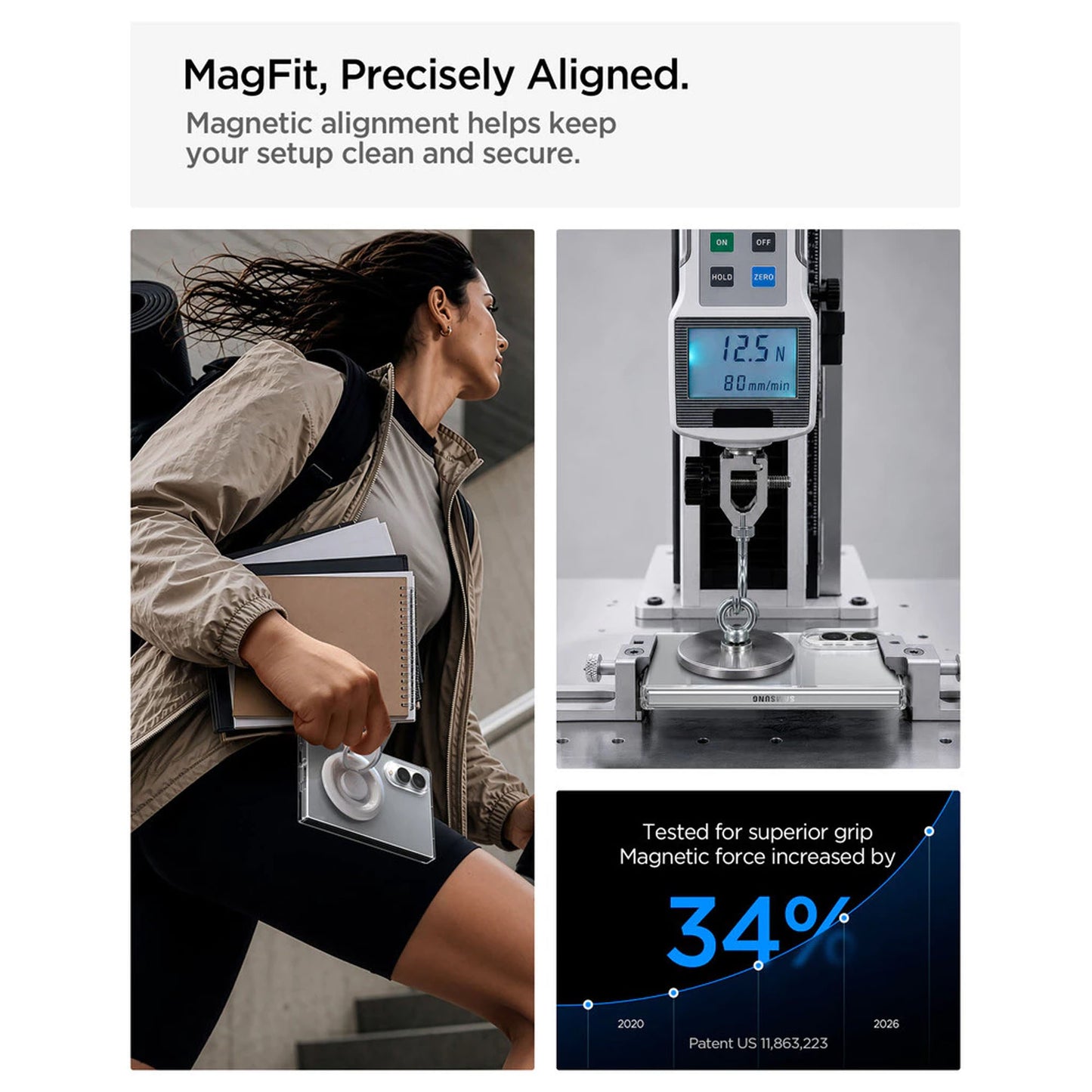 Spigen Air Skin MagFit Case for Samsung Galaxy Z Fold 8