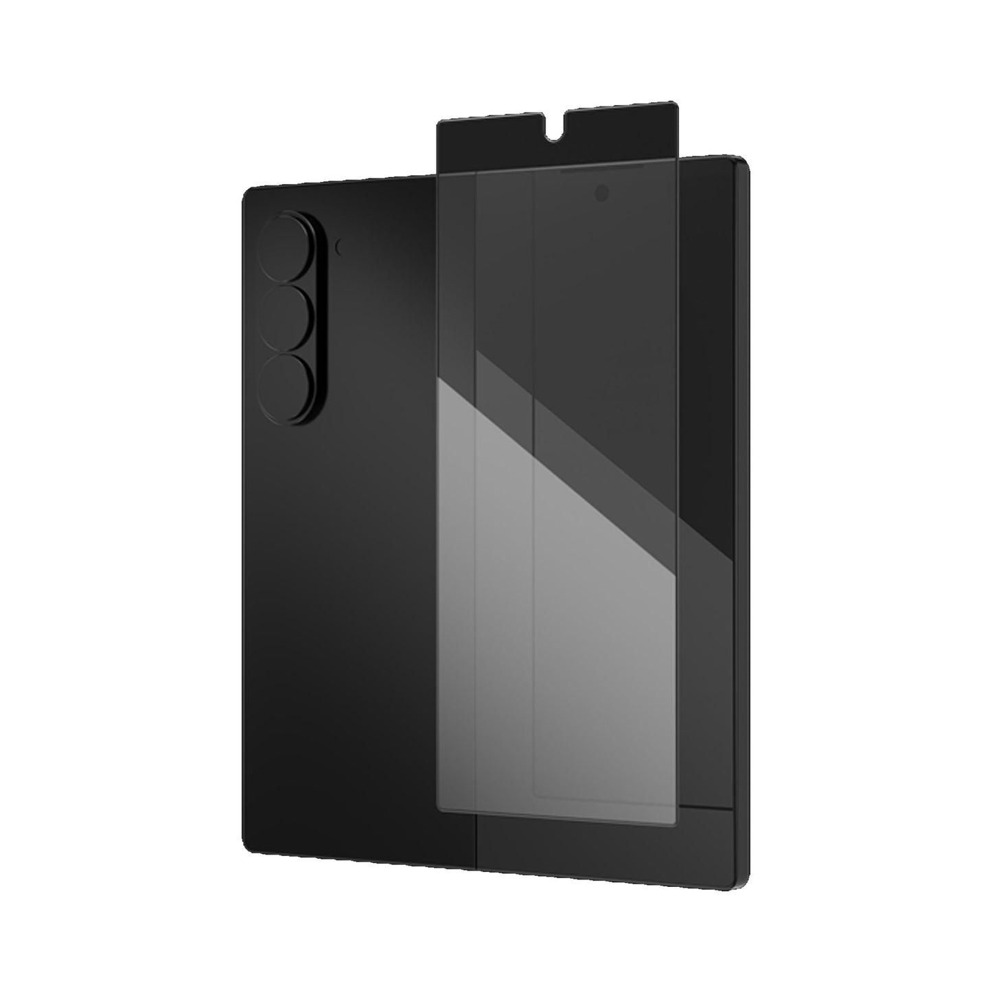 ZAGG Glass+ Edge ( Outside ) for Samsung Galaxy Z Fold 6 / Flip 6 - Extreme Shatter Protection - Clear