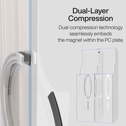 PLES Lepi Air Layer Magnetic Case for Samsung Galaxy S26 Series - Dual-Line Air Layer Bumper Protection