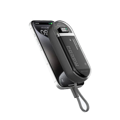 Mazer PowerCharge Link 1035 - Built-in Dual USB-C Cables Power Bank 10000mAh - Forexengineer -Malaysia