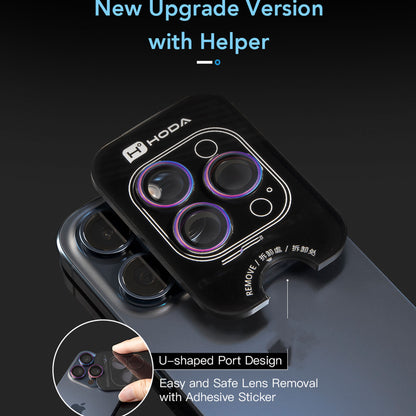 Hoda Sapphire Lens Protector for iPhone 16 Series - With Helper - Forexengineer -Malaysia