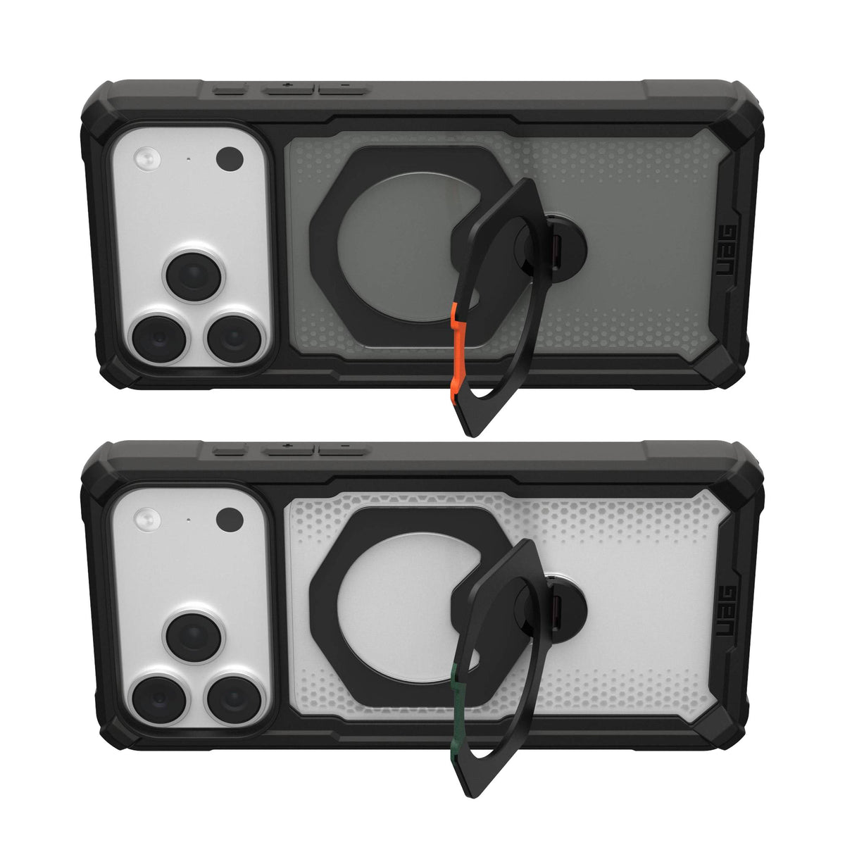 UAG Plasma XTE 360 Magnetic Case with 360° Rotatable Metal Kickstand for iPhone 18 Pro Max / 18 Pro / 17 Pro Max / 17 Pro