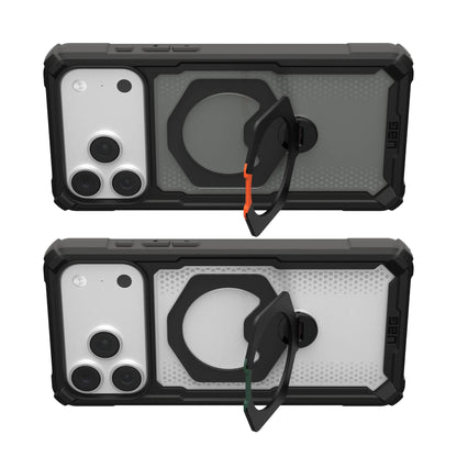 UAG Plasma XTE 360 Magnetic Case with 360° Rotatable Metal Kickstand for iPhone 18 Pro Max / 18 Pro / 17 Pro Max / 17 Pro