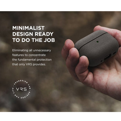 VRS Design Modern Case for AirPods Pro 2  / AirPods Pro - Genuine Leather Strap Included - Forexengineer -Malaysia- 8809872462778-8809872462754-8809872462761