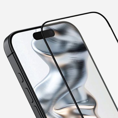 AULUMU AF01 Crystal Clear Screen Protector for iPhone 18 Pro Max / 18 Pro / 17 Pro Max / 17 Pro / 16 Pro Max / 16 Pro with Frame Helper