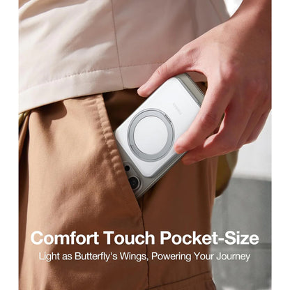 TORRAS 5,000mAh 15W USB-C Magnetic Portable Charger Power Bank with 360° Rotatable Stand - Forexengineer -Malaysia- 6938075660123-6938075645830