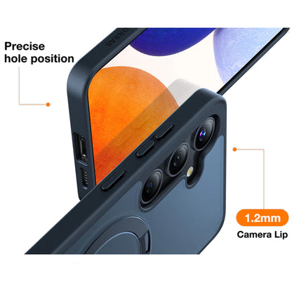TORRAS Guardian UPRO Ostand Matte Case for Samsung S23 Ultra  - Magsafe Compatible with Stand - Forexengineer -Malaysia- 6938075671488