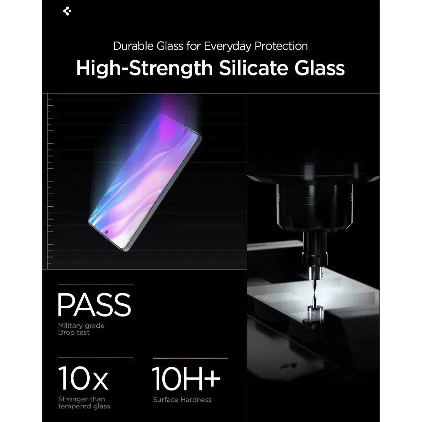 [2 Pack] Spigen EZ Fit Pro Anti-Reflection Screen Protector for Samsung Galaxy S26 Ultra with EZ Fit Tray Included