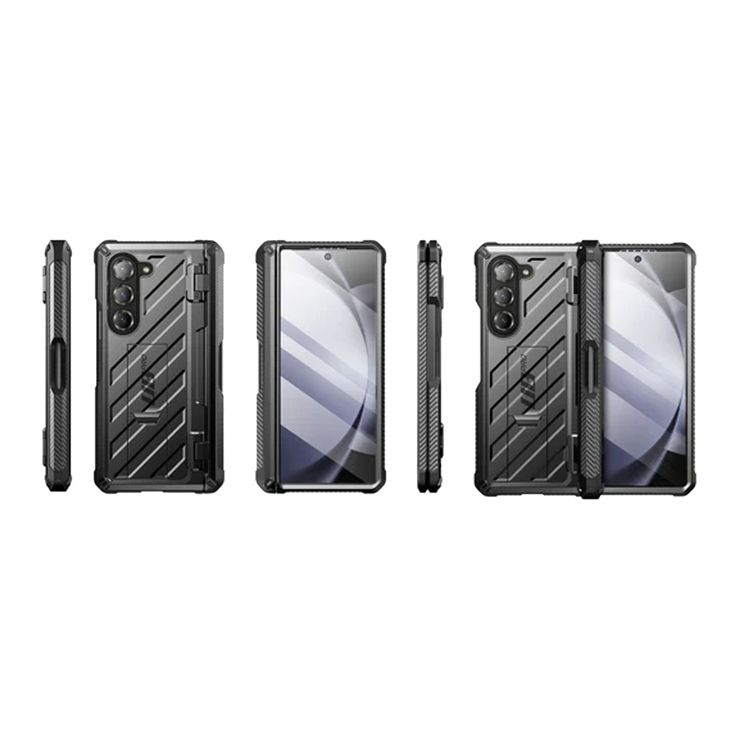 Supcase Unicorn Beetle Pro for Samsung Galaxy Z Fold 6 - With Built-in Glass Screen Protector and  S-Pen Holder