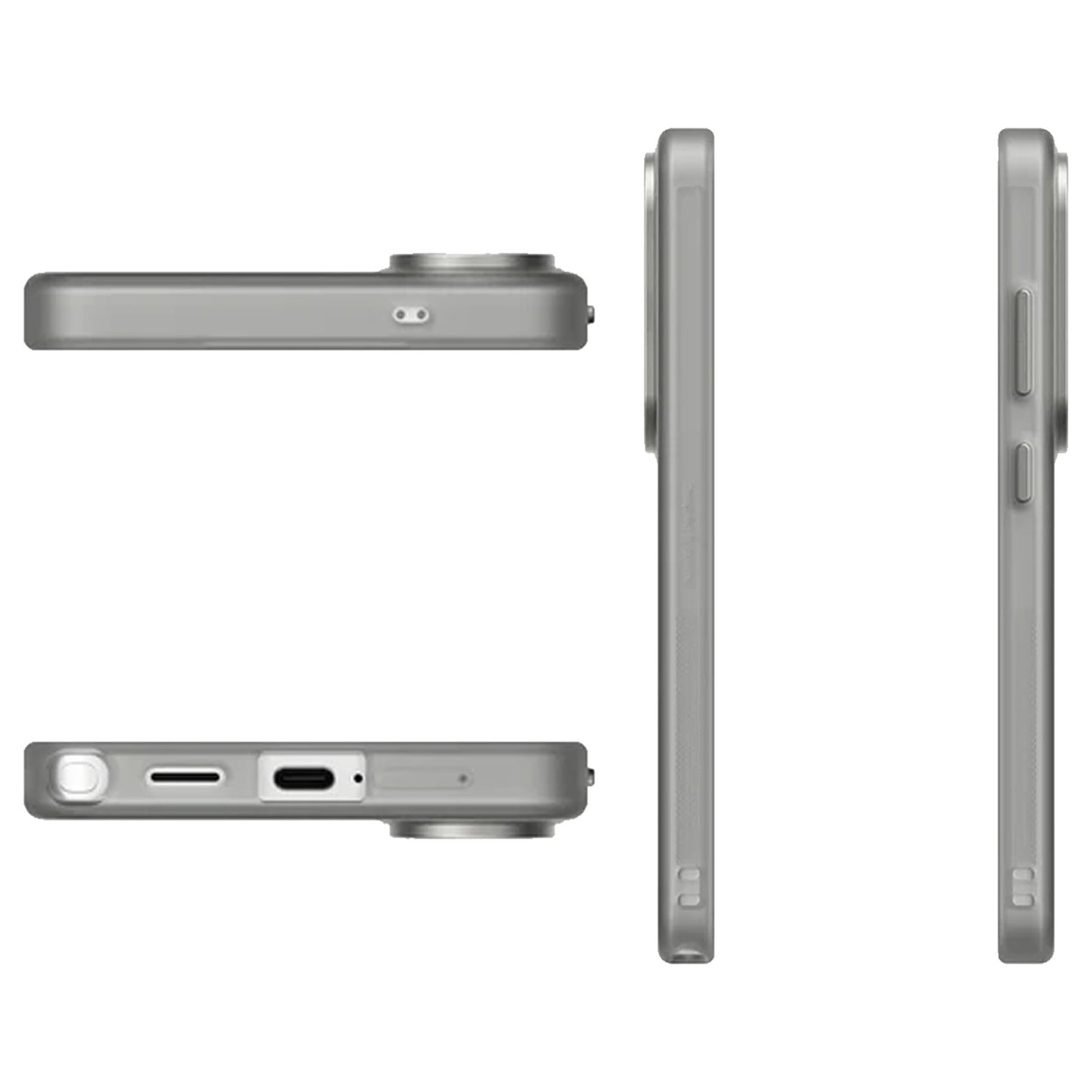 AULUMU Frosted Glow Case for Samsung Galaxy S26 Ultra - Magsafe Compatible