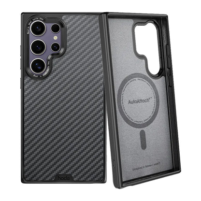 HODA DIVERSE Case with Magnet for Samsung Galaxy S24 Ultra Military Standard - Kevlar - Forexengineer -Malaysia- 4711441976644