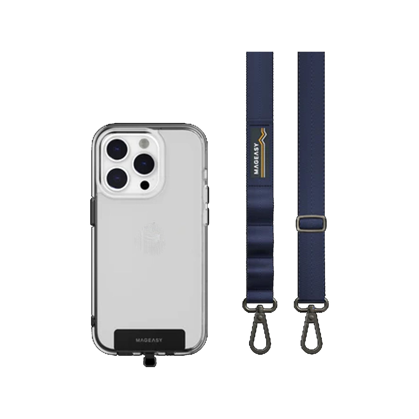 MAGEASY 20mm Sling Strap + Strap Card - Adjustable Phone Lanyard