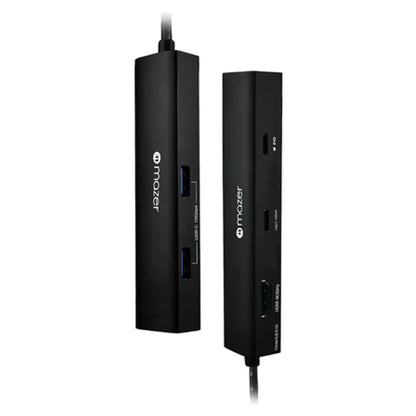 Mazer InfiniteLink Pro Hub 5-in-1 USB-C Multimedia Charging Hub 10Gbps PD100W - Forexengineer -Malaysia