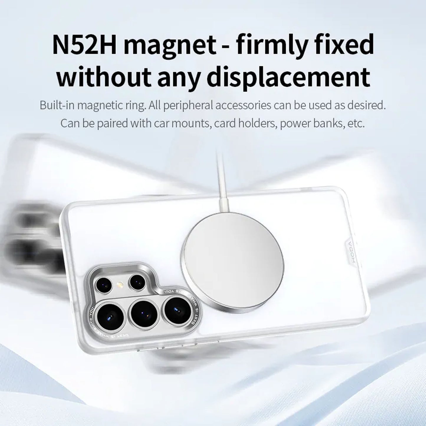 HODA Rough Case with Magnet Military Standard for Samsung Galaxy S26 Ultra / S25 Ultra / S24 Series