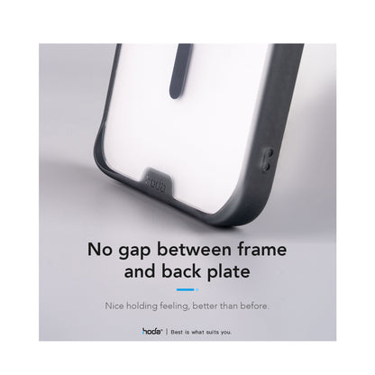 Hoda ROUGH Case Military Standard for iPhone 16 Series - Magsafe Compatible - Clear Matte - Forexengineer -Malaysia