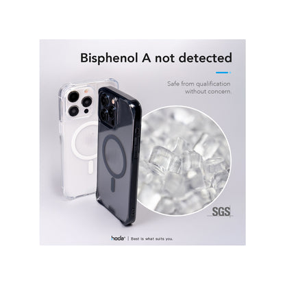 Hoda Crystal Pro Case Military Standard for iPhone 16 Series - MagSafe Compatible - Forexengineer -Malaysia