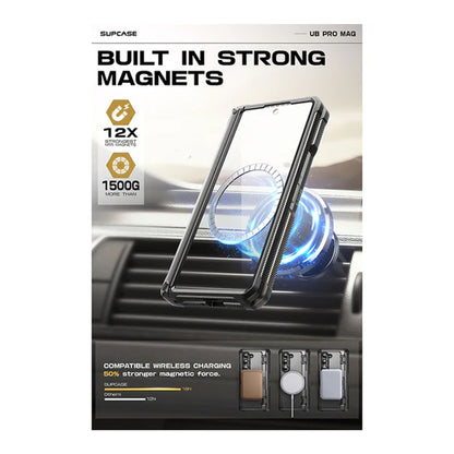 Supcase Unicorn Beetle MAG for Samsung Galaxy Z Fold 6 - Built-in Screen Tempered Glass and Magsafe Compatible - Forexengineer -Malaysia