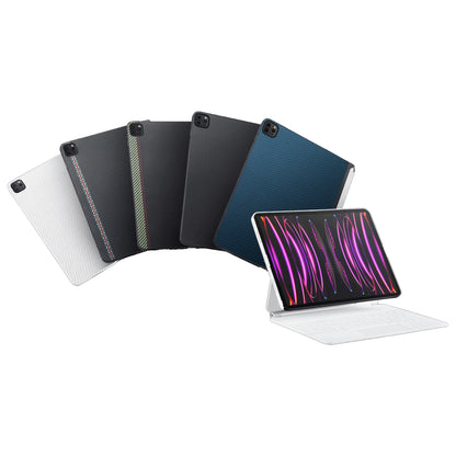 PITAKA MagEZ Case Pro For iPad Pro 11' / Pro 12.9" ( 2022 / 2021 ) - Magic Keyboard Compatible - Forexengineer -Malaysia- 7493554137996-7493554137514-7493554137341-7493554137446