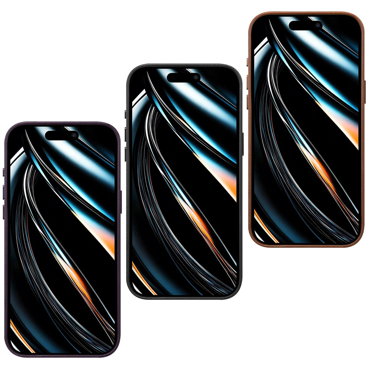 Laut Luxedge Vegan Leather Case with Camera Stand for iPhone 18 Pro Max / 18 Pro / 17 Pro Max / 17 Pro with Camera Control Button