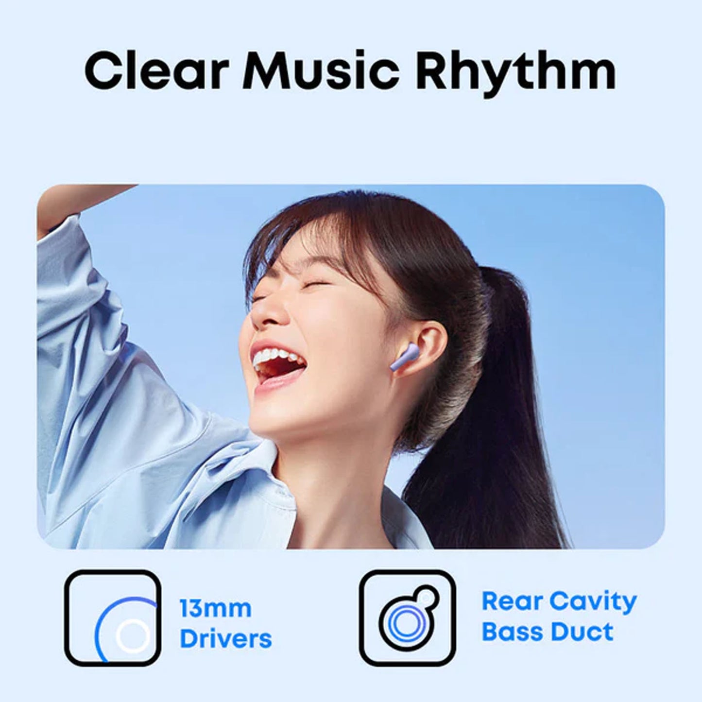 SOUNDCORE K20i By Anker Up to 36 hours Playtime with Clear Call Quality Wireless Bluetooth Earbuds