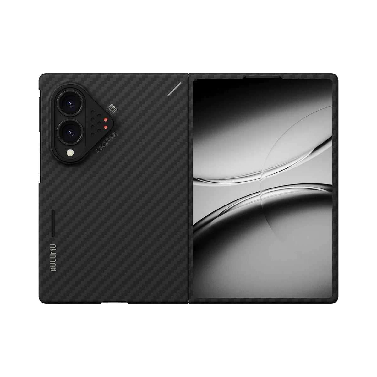 AULUMU SF8 Ultra-Slim Aramid Fiber Case for Samsung Galaxy Z Fold 8 Ultra-Slim Magnetic Case