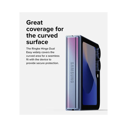[2 PACK] Ringke Dual Easy Hinge Film for Samsung Galaxy Z Flip 6 / Flip 5 / Flip 4 - Forexengineer -Malaysia