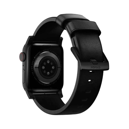 Nomad Modern Horween Leather Band for Apple Watch 49mm / 45mm / 44mm / 42mm - Forexengineer-malaysia