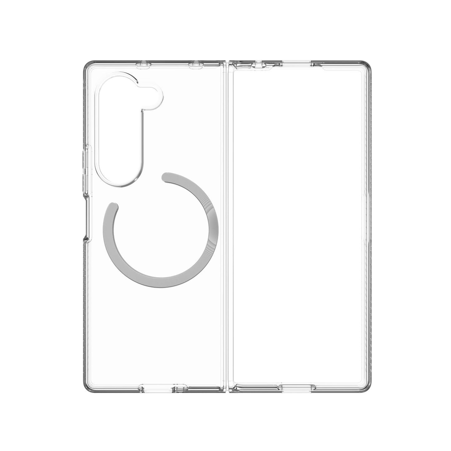 ZAGG Bridgetown Snap for Samsung Galaxy Z Fold 6 / Flip 6 - MagSafe Compatible - Clear