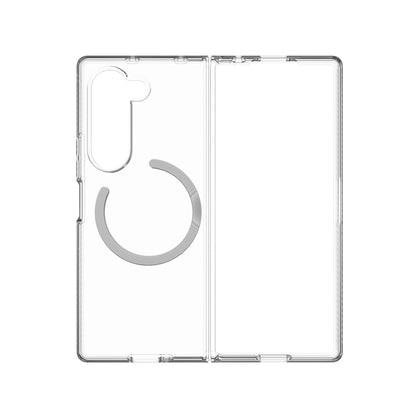 ZAGG Bridgetown Snap for Samsung Galaxy Z Fold 6 / Flip 6 - MagSafe Compatible - Clear - Forexengineer -Malaysia