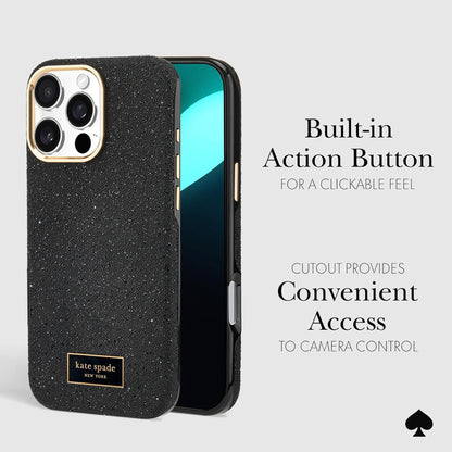 Kate Spade Crystal Pave Case for iPhone 16 Pro Max - Magsafe Compatible