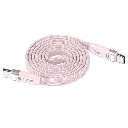 Mazer Infinite LINK Cobra3 USB-C to USB-C Magnetic Organizer Fast Charging 240W PD3.1 Fast Charging